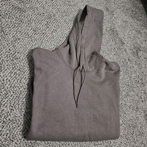 NWT: Men's H&M Dark Taupe Hoodie - Medium